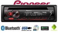 PIONEER DEH-S320BT RADIO SAMOCHODOWE BT FLAC USB