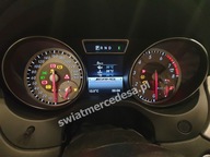 Mercedes licznik zegar GLA X156 W245 W176 AMG menu