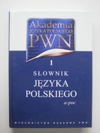 PWN Słownik języka polskiego tom I