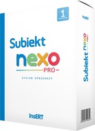InsERT Subjekt NEXO PRO 1s 1 PC / 12 mesiacov BOX