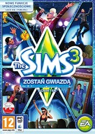 THE SIMS 3 STAŇTE SA HVIEZDOU SHOWTIME PC PL ORIGIN