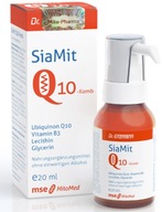 ENZMANN SIAMIT Q10 KOMB NANO KOENZÝM Q 10 20 ML