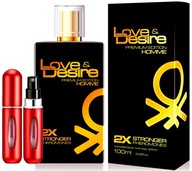 LOVE DESIRE PREMIUM INTENSYWNE PERFUMY Z FEROMONAMI MOCNE FEROMONY MĘSKIE