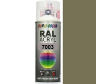 MOTIP RAL ACRYL 7003 POŁYSK DUPLI-COLOR FARBA AKRYL SPRAY 400 ML