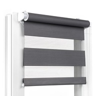 ROLETA DEN A NOC 57x150 CM NAPÍNÁK RŮZNÉ BARVY