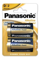 BATERIE PANASONIC ALKALINE POWER LR20 D 2SZT