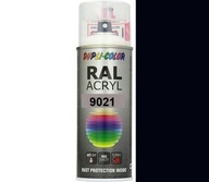 MOTIP RAL ACRYL 9021 MAT DUPLI-COLOR FARBA AKRYL SPRAY 400 ML