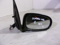 Nissan Almera N16 mirror right electrics BV4