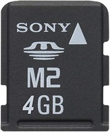 Pamäťová karta MEMORY STICK MICRO M2 4GB
