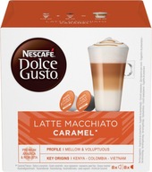 Kawa do NESCAFE DolceGusto Caramel Latte Macchiato