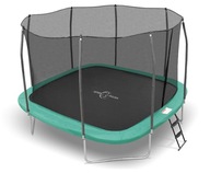 Trampolina dla Dzieci Kwadratowa HITON 374cm 12FT