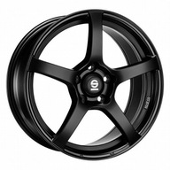 Komplet 4 felg Sparco RTT czarne 6Jx15 5x100 ET38