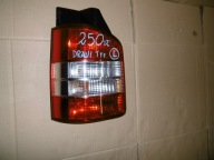 VW T5 CARAVELLE light rear left WERSJA Z DRZWIAMI