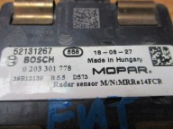 Radar modulo DYSTRONIC FIAT ALFA JEEP 52131267