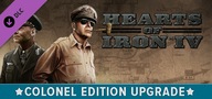 HEARTS OF IRON IV COLOONEL EDITION UPGRADE PL STEAM