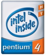 Procesor Intel Pentium 4 HT 1 x 2,4 GHz