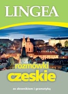 ROZMÓWKI CZESKIE ze słownikiem i gramatyką