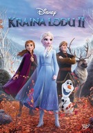 ľadové kráľovstvo 2 DISNEY DVD BOX FOLIA PL
