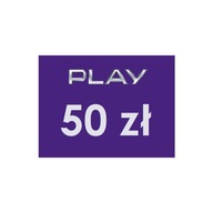 PLAY 50 zł Doładowanie - Kod tekstowy