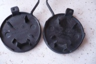 VW TOUAREG III 18-towing hook cap bumper front
