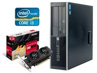 Herný počítač HP i3 12GB 250 SSD GeForce 2GB
