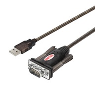 Kabel przejściówka adapter USB na RS232 COM RS-232