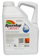 ROUNDUP 360 PLUS 5L RANDAP na chwasty rżysko perz