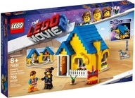 Lego 70831 MOVIE Dom Emmeta Rakieta ratunkowa