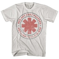 TRIČKO Red Hot Chili Peppers Distressed Logo