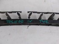 SUPPORT SUPPORT PLAQUE PARE CHOC ARRIÈRE SEAT TOLEDO IV 12-18
