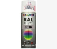 MOTIP RAL ACRYL 9016 PÓŁMAT DUPLI-COLOR FARBA AKRYL SPRAY 400 ML