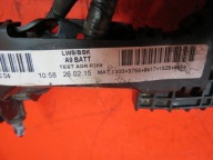 PEUGEOT 208 1.4 HDI bundle wiring terminal plus