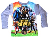 BATTLE ROYALE BLÚZKA VEĽ. 140 3D FORTNITE SEZÓNA 10