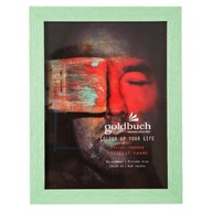 Rámček 15x20 zelený pastel Goldbuch loft štýl
