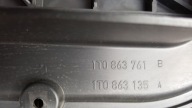 Verschlußstopfen Abdeckung Deckel Handschuhfach des Bodens VW TOURAN
