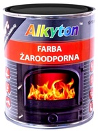 Alkytón Žiaruvzdorná farba čierna 0,75L