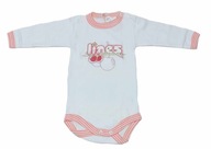 SOFIJA BODY JUNIOR BIAŁY WZ044 R.74