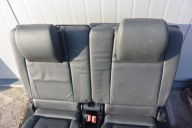 Sitz 2 3 RZAD heck Sitze BMW X5 E70 Leder schwarze KOMPLET