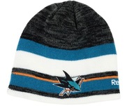 Ciepła czapka Reebok San Jose Sharks NHL Small