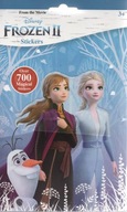 Naklejki Nalepki Frozen 2 Elsa Ana 700 Kraina Lodu
