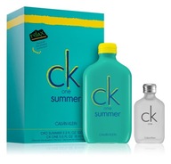 CALVIN KLEIN CK ONE SUMMER 2020 EDT 100 ML ZESTAW