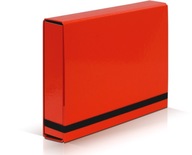 Kufrík A4 Vaupe BOX na dokumenty 50mm červený
