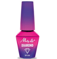 LEŠTIACI LAK MOLLY LAC DIAMOND TOP 10ML