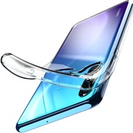 Etui Slim CASE CLEAR + Szkło 9H do Huawei P30 Lite