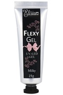 ELISIUM FLEXY GEL ŻEL DO PAZNOKCI UV LED MILKY 25g