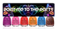 China Glaze Point Me To The Party 6szt SET 14ml