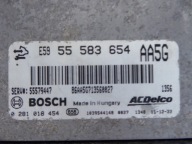 computer of the engine 55583654 OPEL MERIVA B 1.3 CDTI