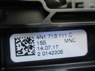 MÉCANISME LEVIER VITESSE ÉLECTRIQUE AUDI A8 4N0 17R