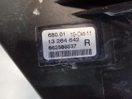 fog light right OPEL ASTRA J IV