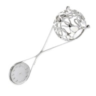 EZÜST NAGY CSÖRGŐ SZÜLETÉSNAPI AJÁNDÉK KERESZTELŐ EZÜST 925